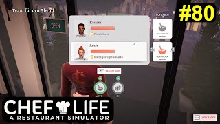 Chef Life A Restaurant Simulator  nur zwei von drei 80  DeutschGerman [upl. by Nnarefinnej210]