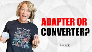 Pack an Adapter or a Converter [upl. by Naej]