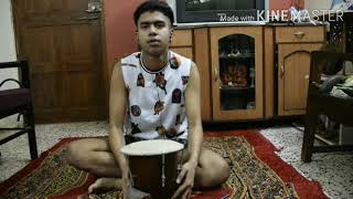 Paitra Divine Nucleya cover Goan folk instrument Shamel [upl. by Brieta]