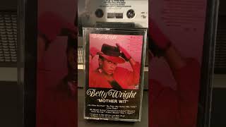 Betty Wright on Cassette [upl. by Fineberg713]