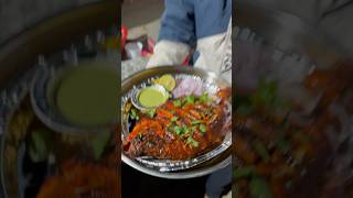 Pomfret roasted fish😍👌 streetfood jaipurstreetfood [upl. by Caralie279]