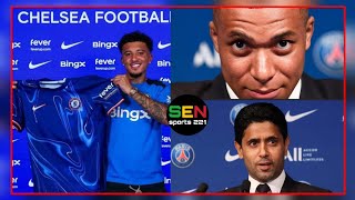 Chelsea confirme que Jadon Sancho sentraînera avec Enzo Maresca et son staff pendant la trêve [upl. by Enirehtac820]