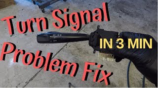 Turn signal problem diagnosis turn signals not working [upl. by Hctub]