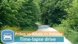 PrilepBitolaPelister Drive Timelapse [upl. by Territus]