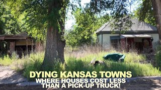 Dying KANSAS Towns Where Houses Cost Less Than A PickUp Truck [upl. by Tonjes]