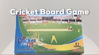 Funskool Cricket T20 Board Game [upl. by Flam]