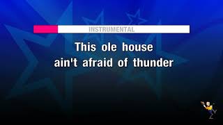 This Ole House  Shakin Stevens KARAOKE [upl. by Aivilo]