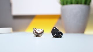 KZ ZSN pro vs KZ EDX pro in ear monitors  with audio simulation  earphones [upl. by Drye158]