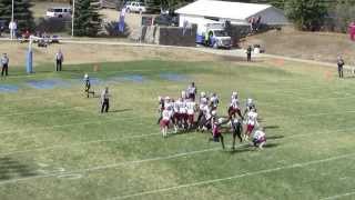 VCSU  MaSU 2012 Game 2 Highlights [upl. by Hesler763]