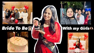 42nd Vlog😍Bride to be Celebration👰🏻‍♀️ Girls Day Out❤️‍🔥 [upl. by Shawna418]