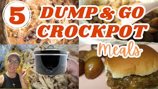 🍁5 Mouthwatering Fall Crockpot Dinners That Are Super Easy To Make [upl. by Munroe879]