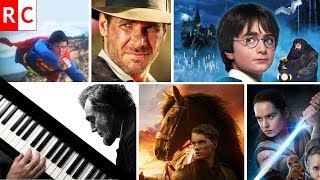 Top 7 John Williams themes Piano Medley [upl. by Sheilah797]