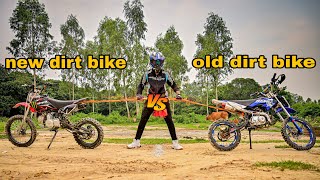 old dirt bike VS new update dirt bike Tug of war 😈 कौन जीतेगा  skateaction dirtbike [upl. by Longfellow947]