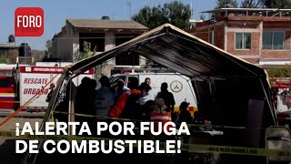 Fuga de gas en Tonalá provoca desalojo  Las Noticias [upl. by Kera449]