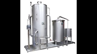 Distillateur 6000 litres huiles essentielles [upl. by Celestina]