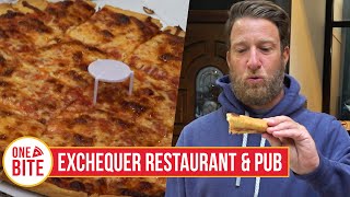 Barstool Pizza Review  Exchequer Restaurant amp Pub Chicago IL presented by Rhoback [upl. by Filler927]