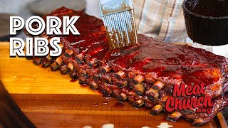 St Louis Cut Pork Ribs [upl. by Weidman]