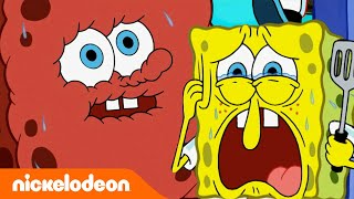 SpongeBob  Bikini Bottom VS Krabby Patty RAKSASA Nickelodeon Bahasa [upl. by Ladonna]