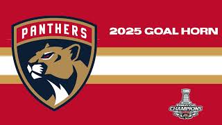 Florida Panthers 2025 Goal Horn [upl. by Kester]