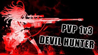 🔫 DEVIL HUNTER PvP 🔫 Build 1v3 Lost Ark RU [upl. by Dwaine]