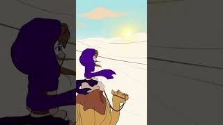 ANKHA ZONE Song  Camel by Camel  OC Animation [upl. by Balmuth]