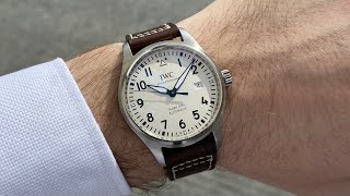 IWC Pilot Mark XVIII 40 mm [upl. by Aicad]