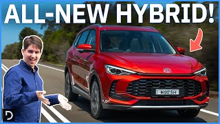 The MG ZS Hybrid Might Be An All New Hybrid But Is It Worth The Higher Price  Drivecomau [upl. by Albert746]