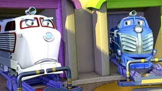 Chuggington  Rockabye Chatsworth  Full Episode Compilation  Childrens TV  Best Moments [upl. by Leihcim]