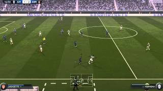 FIFA 15 Mode Carrière As Monaco FR Episode 47 JuveAs Monaco match retour [upl. by Esya]