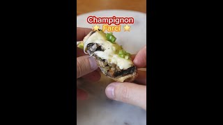 RECETTE 🍄 CHAMPIGNON FARCI [upl. by Slaohcin]