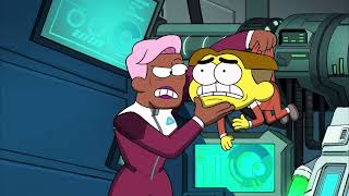 Big City Greens the Movie Spacecation  Rules Rap song English [upl. by Artair]