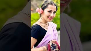 Star PlusActressAnagha BhosaleBefore ampAfter journey status ISKCONWhatsApp status [upl. by Benia]