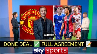 HERE WE GO 🔥MANCHESTER UNITED IN TRIPLE DEFENDER PURSUIT DE LIGT JARRED AND ZIRKZEE SIGNING [upl. by Katharyn]