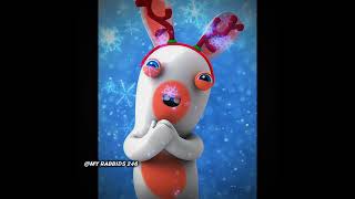 🎁🎁🎄🎄❄️❄️ My rabbids 2 edit ❤️ rabbids rabbidsinvasion shorts [upl. by Kilmarx]