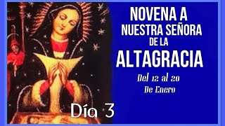 Novena a la Virgen de la Altagracia  Día 3 [upl. by Mathilda]