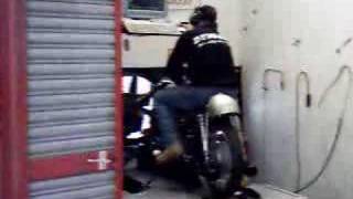 CB 160 Classic Racer Dyno test [upl. by Calandria432]