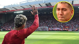 Roberto Firmino UNFORGETTABLE Liverpool Moments [upl. by Ellatsyrc]