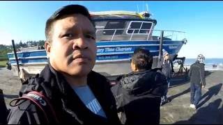 Halibut Fishing at Ninilchick Alaska on 19 July 2016 [upl. by Siramad110]