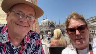 Mark 1113 in front of the final resting place of Mark at St Mark’s Square in Venice [upl. by Lay549]