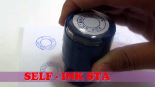 PRE INK STAMP BEST QUALITY [upl. by Enitsirc]