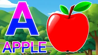 Phonics Song 2 with TWO Words in 3DA For Airplane  ABC Alphabet Songs with Sounds for Children [upl. by Brandais153]