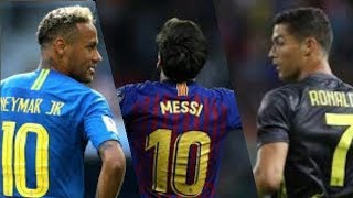 Neymar JR vs Ronaldo vs Messi ►Amazing Dribbling ● Skills ● Goals ● 2019 HD [upl. by Aicilak]