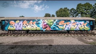 MOLOTOW™ Train  BOOGIE MRCENZ amp TASTE [upl. by Imit232]