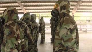 Air Force BMT Gas Chamber [upl. by Amilb871]