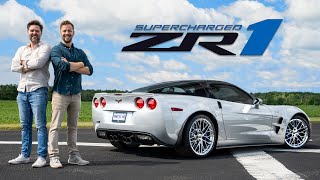 Corvette C6 ZR1 Quick Review [upl. by Markos]