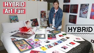 Hybrid Art Fair 2020 [upl. by Ariamat]