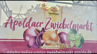 Apoldaer Zwiebelmarkt 2022 [upl. by Adidnac]