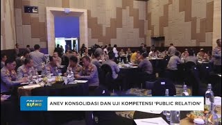 DIV HUMAS POLRI MENGGELAR ANEV KONSOLIDASI KEPADA PARA KABID HUMAS POLDA JAJARAN [upl. by Lewert]