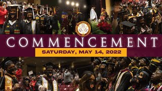 2022 BethuneCookman University Spring Commencement Ceremony [upl. by Leahcin]