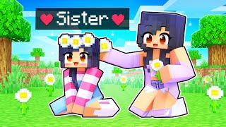 My Little SISTER Joined Our Minecraft Server [upl. by Mariska766]